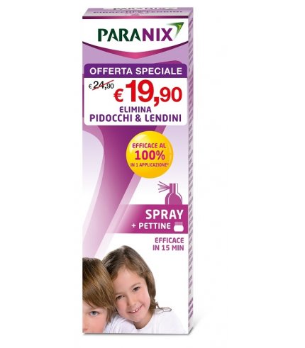 PARANIX SPRAY TRATT MDR TP 100