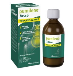 PUMILENE TOSSE SCIROPPO 158ML