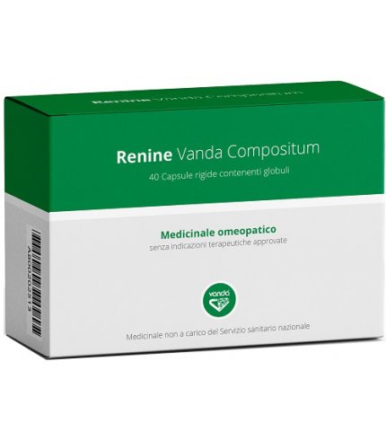 RENINE VANDA COMPOSIT 40 CAPS