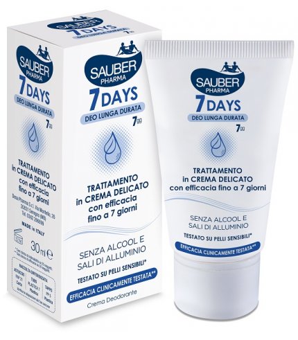 SAUBER 7DAYS CREMA 7 GG 30ML