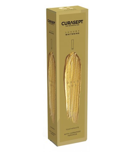 CURASEPT GOLD LUXURY WHITE75ML