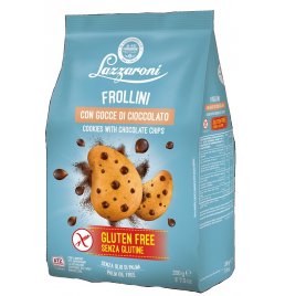 FROLLINI GOCCE CIOCCOLATO 200G