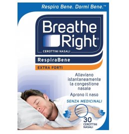 BREATH RIGHT EXTRA FORTI 30PZ