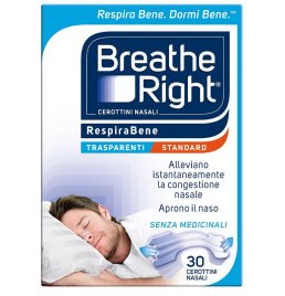 BREATH RIGHT TRASPARENTI 30PZ