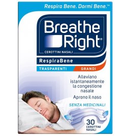 BREATH RIGHT TRASPARENTI GR30P