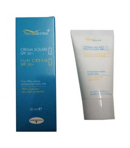 NUVIADERME CREMA SOL PROT 50+