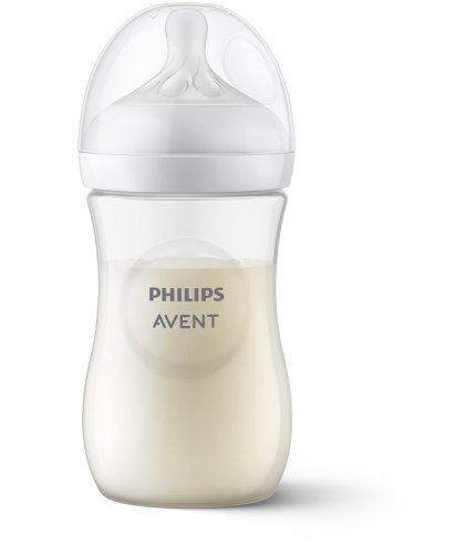 AVENT BIB NAT 3,0 TRASP 260ML