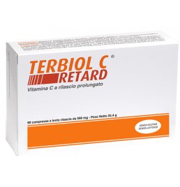 TERBIOL C RETARD 60CPR