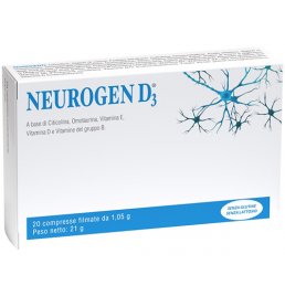 NEUROGEN D3 20CPR