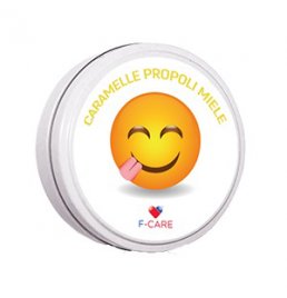 CARAMELLE F-CARE PROPOLI MIELE