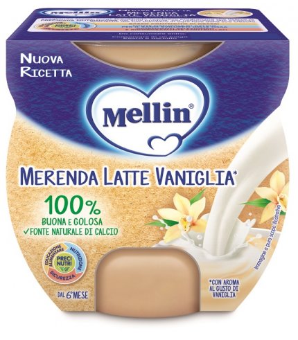 MELLIN MER LATTE VAN 2X100G