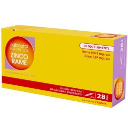 LABCATAL OLIG ZN/CU 28F 2ML