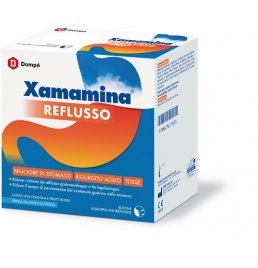 XAMAMINA REFLUSSO 25 BUSTINE