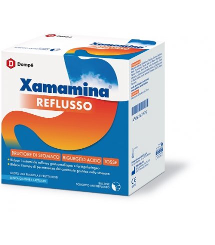 XAMAMINA REFLUSSO 25 BUSTINE