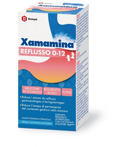 XAMAMINA REFLUSSO 0-12 200ML