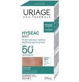 HYSEAC FLUIDE SPF50+ 50ML HYSEAC FLUIDE SPF50+ 50ML