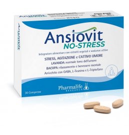 ANSIOVIT NO STRESS 30CPR