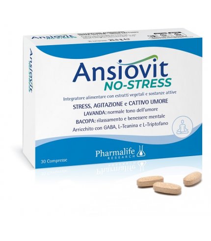 ANSIOVIT NO STRESS 30CPR