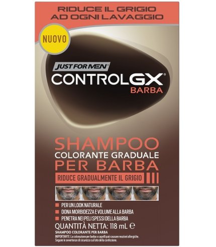 JUST FOR MEN CONTROL GX BARBA
