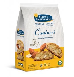 PIACERI MEDIT CANTUCCI 200G