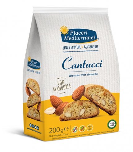 PIACERI MEDIT CANTUCCI 200G