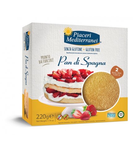 PIACERI MEDIT PAN SPAGNA 200G