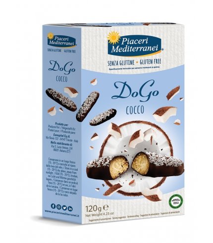 PIACERI MEDIT DOGO COCCO 120G