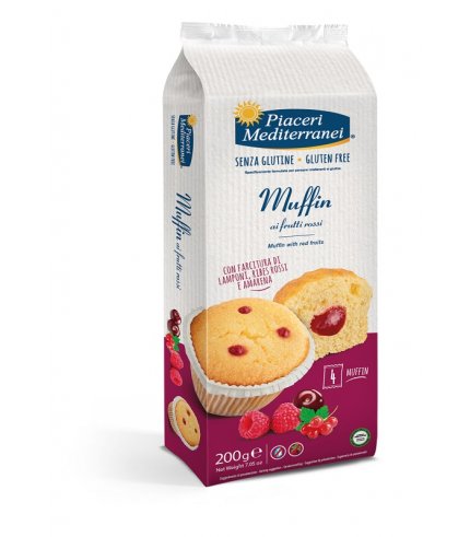 PIACERI MEDIT MUFFIN FR R 200G