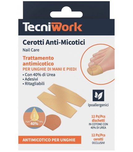 CEROTTO ANTIMICOSI UREA 24PZ