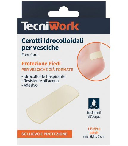 CEROTTI IDROCOLLOIDALI 7PZ