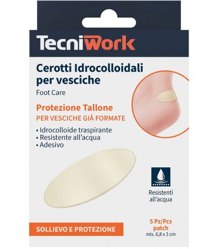 CEROTTI IDROCOLLO VESCICHE 5PZ