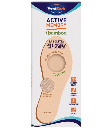 ACTIVE MEMORY SOLETTA BAMBOO37