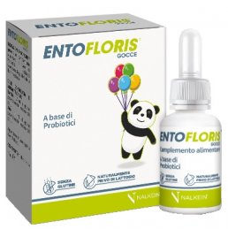 ENTOFLORIS GOCCE 15ML