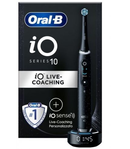 ORALB IO 10 BLACK SPAZZ ELETT