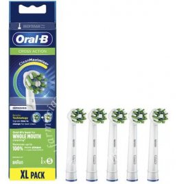 ORALB PW REFILL CROSSACTION5PZ