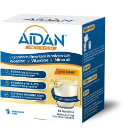 AIDAN PROTEIN PLUS VAN 14BUST