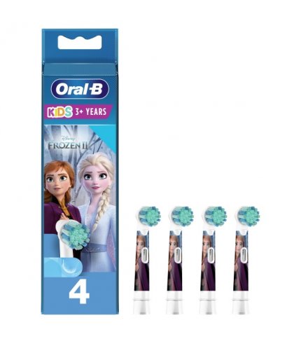 ORALB PW REFILL FROZEN 4PZ