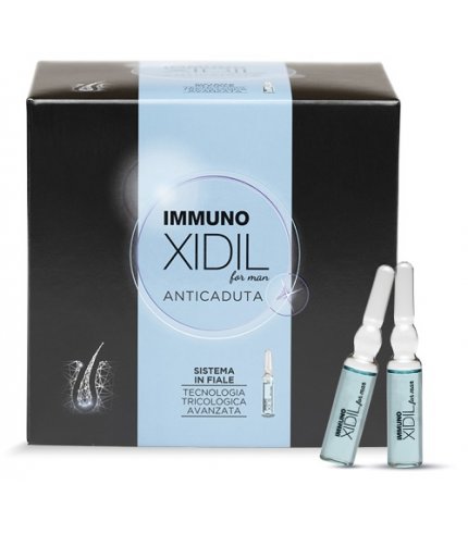 IMMUNOXIDIL UOMO COFANETTO 8F