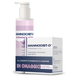 MANNOCIST-D 14 BUSTE + MANNOCIST-D DETERGENTE 300 ML OMAGGIO