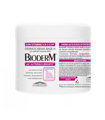 BIODERM DERMOCREMA VASO 500ML