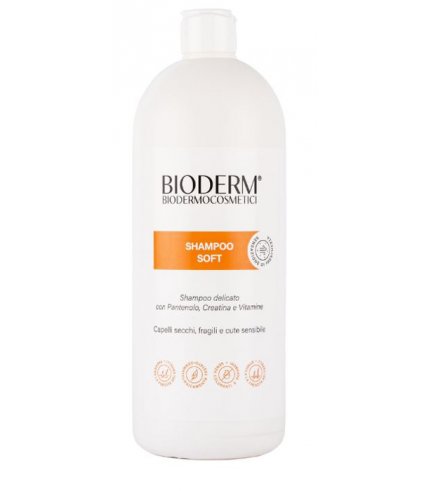 BIODERM SHAMPOO SOFT 1000ML