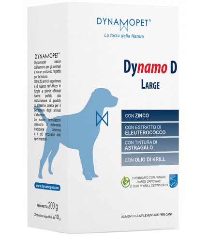 DYNAMO D MEDIUM 20BUST