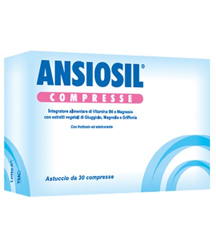ANSIOSIL INTEGRATORE 30CPR