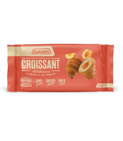 AGLUTEN CROISSANT ALBICOCCA4PZ