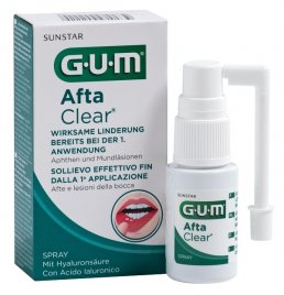 GUM AFTACLEAR SPRAY 15ML