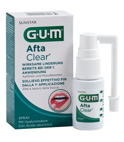 GUM AFTACLEAR SPRAY 15ML