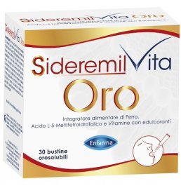 SIDEREMIL VITA ORO 30BUST