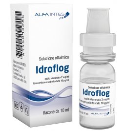 IDROFLOG SOLUZIONE OFT 10ML