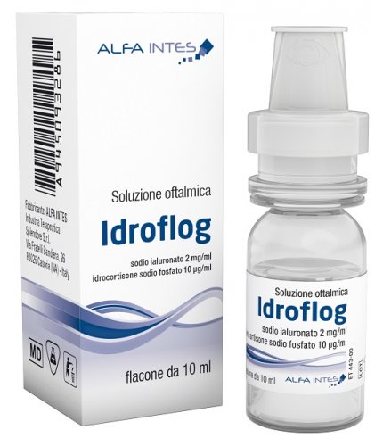 IDROFLOG SOLUZIONE OFT 10ML