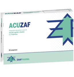 ACUZAF 30CPR